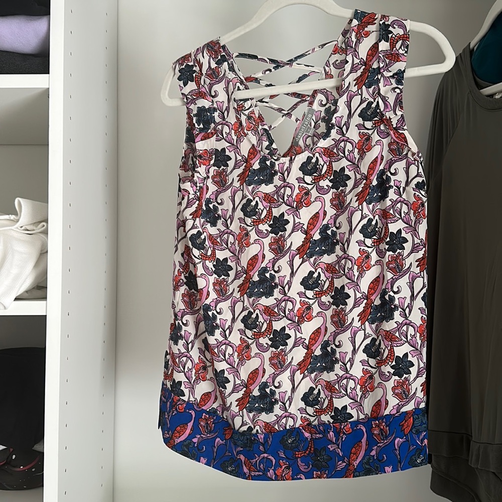 Daniel Rainn Bird Tank S